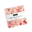 Sally's Stitches Charm Pack 42 five-inch fabric squares by Betsy Chutchian for Moda Fabrics