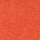 Dotty Thatched Tangerine fabric by Robin Pickens for Moda with woven pattern and random dots
