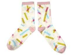 Ruby Star Washi Socks RS 7094 made of cotton blend, one size fits most