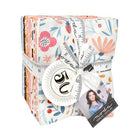 Blossoms and Blooms fabric bundle by Elena Amo featuring floral and vintage watering can designs