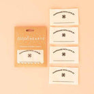 Write On Labels Handmade with Love organic cotton customizable stitch-on tags by Sarah Hearts