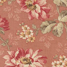 Joie De Vivre Angelique Florals Clay fabric by French General with vintage floral print in pink and beige tones