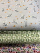 3 Yard Quilt Bundle with three coordinating fabrics from Bella Rose Quilts for sewing and quilting projects