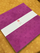 Frida Lap Size Quilt Kit layer cake with pattern, accent, binding, and video access for sewing lap-size quilt