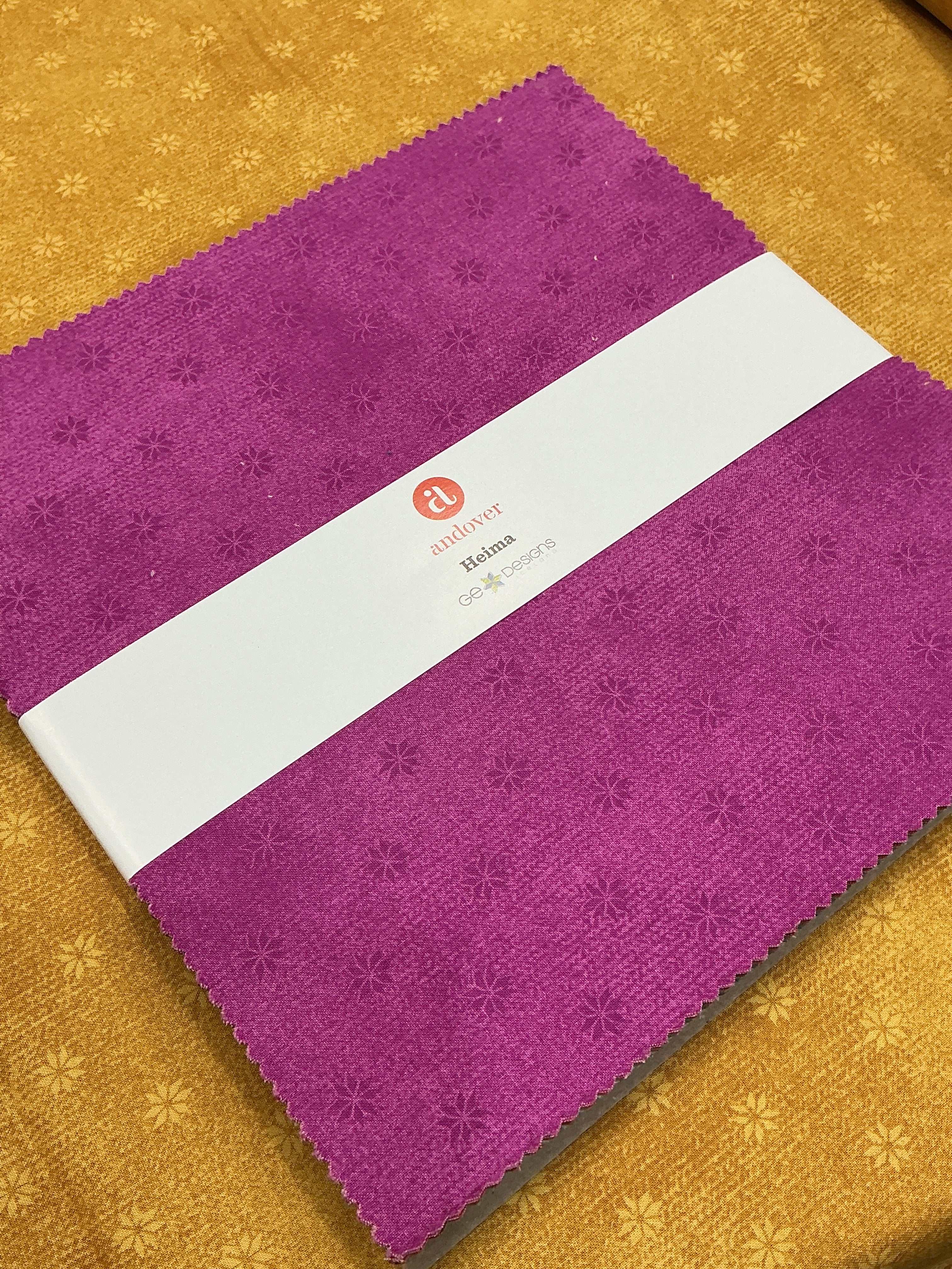 Frida Lap Size Quilt Kit layer cake with pattern, accent, binding, and video access for sewing lap-size quilt