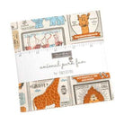 Animal Park Fun Charm Pack 42 vintage zoo animal fabric squares by Stacy Iest Hsu for Moda Fabrics