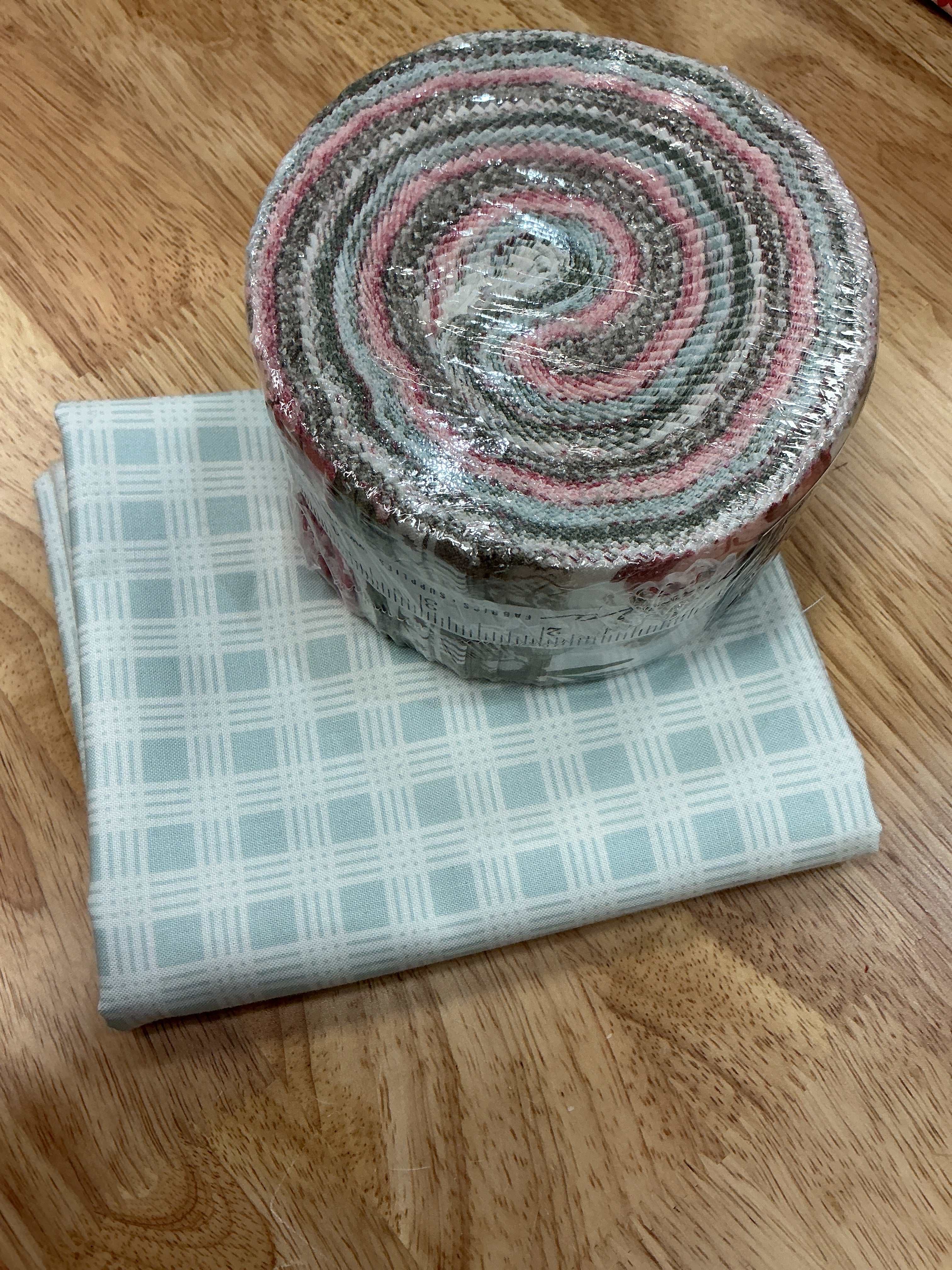 Strip Cocktail Strip-Along Quilt Bundle by Bella Rose Quilts with 2-1/2 inch strips and digital pattern