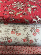 3 Yard Quilt Bundle from Bella Rose Quilts with three coordinating fabrics for quilting and sewing projects