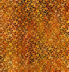 Falling Leaves fabric by Jason Yenter with colorful autumn diamond leaf pattern