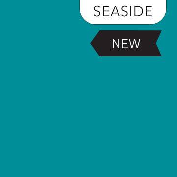 Colorworks Premium Solids Seaside fabric by Northcott in rich teal shade, sold in 1/2 yard increments
