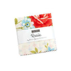 Rosie Mini Charm Pack by Joanna Figueroa with 42 floral 2.5-inch fabric squares for quilting