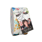Cannon Beach Jelly Roll fabric strips by Crystal Manning with coastal floral and plaid patterns