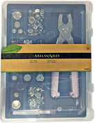 HTL 5 IN 1 Pliers Set with soft-grip handles and interchangeable tools in carrying case