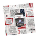 Independence Day Layer Cake 42 patriotic fabric squares by Sweetwater for Moda Fabrics