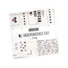 Independence Day Charm Pack 42 patriotic 5-inch fabric squares by Sweetwater for Moda Fabrics