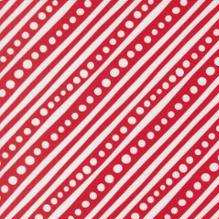 Snow Time fabric with poinsettia red holiday design by Me & My Sister for Moda Fabrics