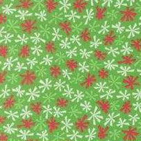 Snow Time Hollyleaf fabric with festive snowmen and holiday motifs by Me & My Sister for Moda Fabrics