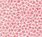 Snow Time Winter White Red festive Christmas fabric with snowmen and holiday motifs by Me & My Sister for Moda Fabrics
