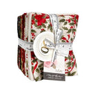 36-piece Candlelight Christmas fat quarter fabric bundle by 3 Sisters for Moda Fabrics