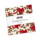Candlelight Christmas Charm Pack with 42 festive 5-inch fabric squares by 3 Sisters for Moda Fabrics