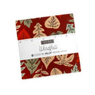 Windfall Charm Pack by Stephanie Sliwinski with autumn-themed 5-inch fabric squares