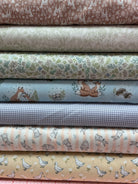 Six-Pack Party Bundle County Courthouses fabric cuts for quilting projects