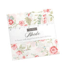 Abide Charm Pack 42 vintage florals and calming pastel fabric squares by Brenda Riddle for Moda Fabrics