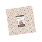 Joyful Gatherings II Layer Cake by Lisa Bongean holiday fabric squares in red, green, and cream for Christmas quilts