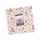 Purrs and Boos Layer Cake 42 10-inch fabric squares by Elena Amo for Moda Fabrics with playful Halloween-themed designs and festive colors