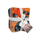 Coven Fat Quarter Bundle 25-piece Halloween fabric set by Robin Pickens for Moda Fabrics with autumn motifs