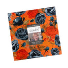 Coven Layer Cake by Robin Pickens Halloween fabric squares with autumn motifs