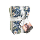 True Love Fat Eighth Bundle by Vanessa Goertzen featuring vintage floral and bird motifs in calming palette