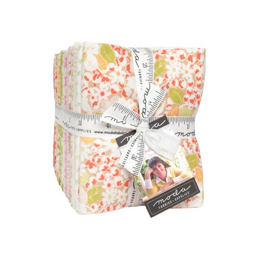 Summers End Fat Quarter Bundle floral vintage fabric by Joanna Figueroa for Moda Fabrics