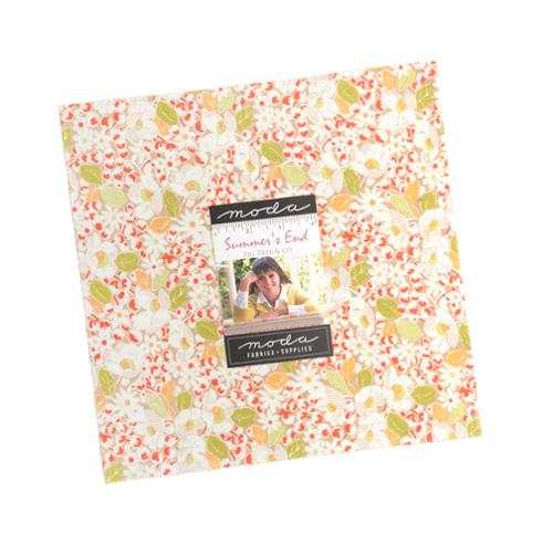 Summers End Fat Quarter Bundle vintage floral fabric by Joanna Figueroa for Moda Fabrics