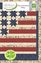 Two-Hundred Fifty Quilt Pattern 60 inch square quilt by Kathy Skomp and Bekah Pipes printed pattern