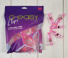 GEasy Organizing Clips Large Pink by G.E. Designs for quilting and crafting organization