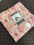 Frida Lap Size Quilt Kit with fabrics, digital pattern, accent, and binding for sewing lap quilt