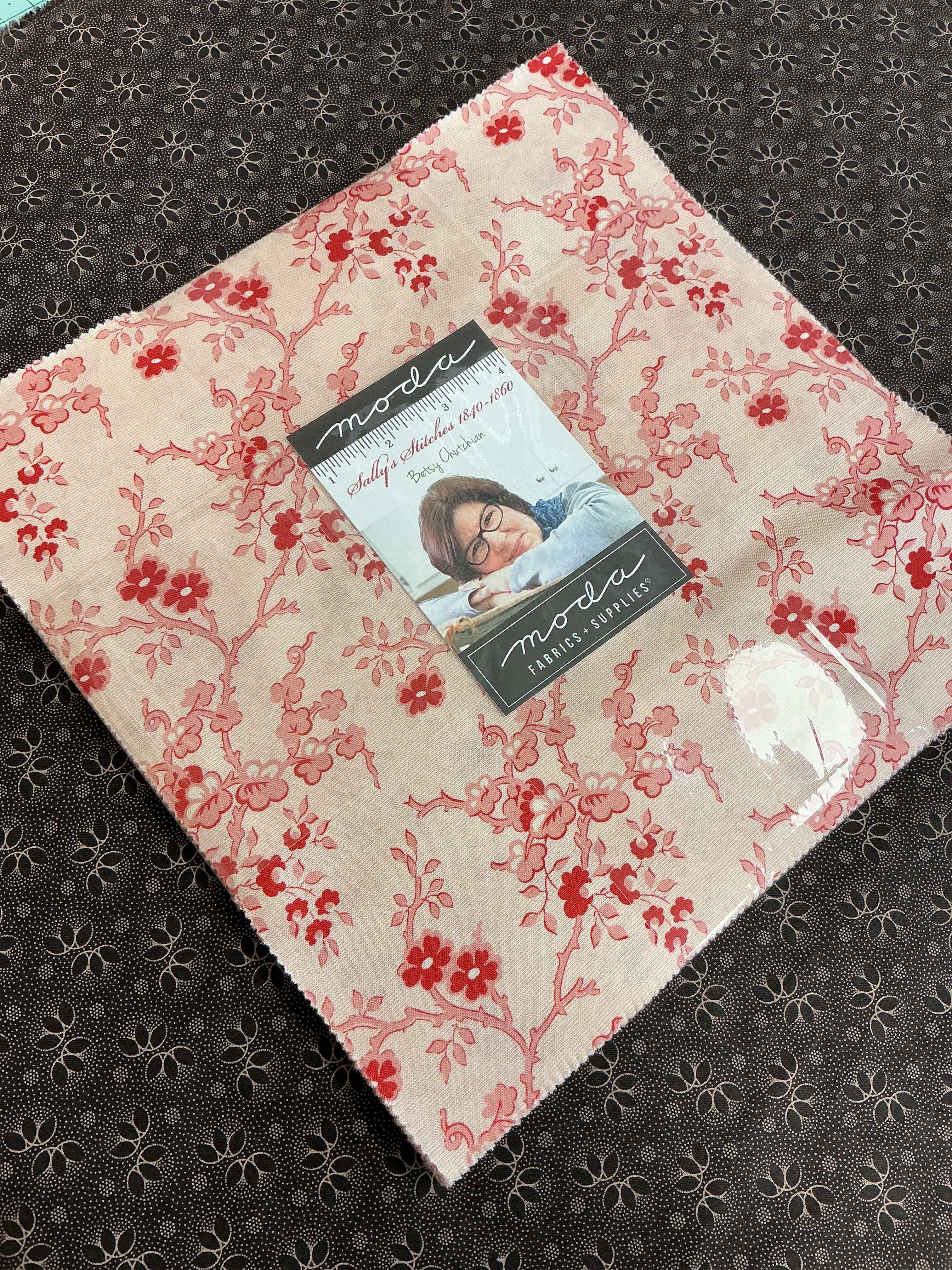 Frida Lap Size Quilt Kit with fabrics, digital pattern, accent, and binding for sewing lap quilt