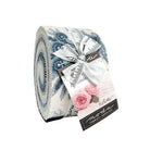 Pre-Order 40-strip Breathtaking Blues Jelly Roll fabric in blues and creams by 3 Sisters for Moda Fabrics