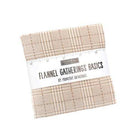 Pre-Order Charm Pack 42-piece Flannel Gatherings Basics by Primitive Gatherings for Moda Fabrics