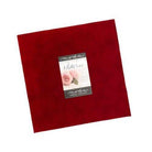 3 Sisters Solids Layer Cake pre-order fabric pack by Moda Fabrics with 42 solid 10x10 inch squares