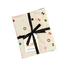 1-800 Notion sewing-themed colorful fat quarter bundle by Ruby Star Society with notions and craft motifs