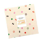 1-800 Notion Layer Cake fabric squares featuring colorful sewing notions by Ruby Star Society for Moda Fabrics