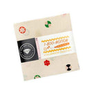 1-800 Notion Charm Pack by Ruby Star Society with 42 colorful 5-inch fabric squares for quilting and sewing