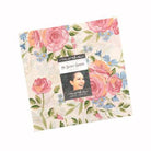 My Secret Garden Layer Cake fabric pack with floral garden design by Stacy Iest Hsu for Moda Fabrics pre-order