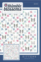 Kittens TB298 charms by Thimble Blossoms for sewing projects