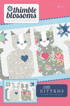 Little Kittens charms by Thimble Blossoms for bags and accessories