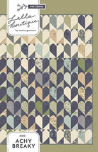 Achy Breaky Quilt Pattern by Vanessa Goertzen, 64.5x72.5 inches printed pattern
