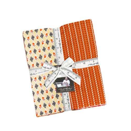 Gathered Lollies half yard fabric bundle in hazel by Jen Kingwell for Moda Fabrics