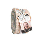 Pre-Order Petalush Jelly Roll by Kiley Ferons with 40 warm nature-inspired fabric strips from Moda Fabrics